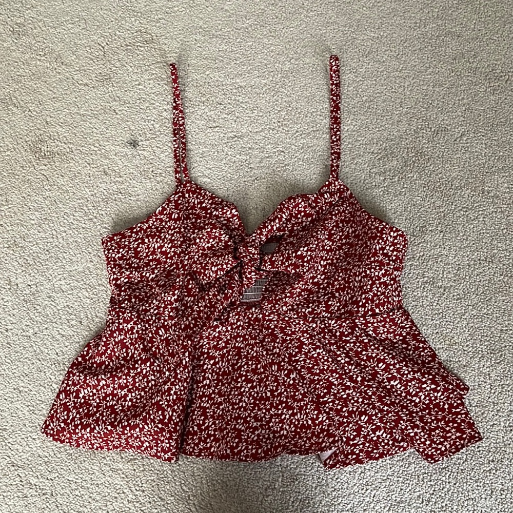FLORAL TANK TOP